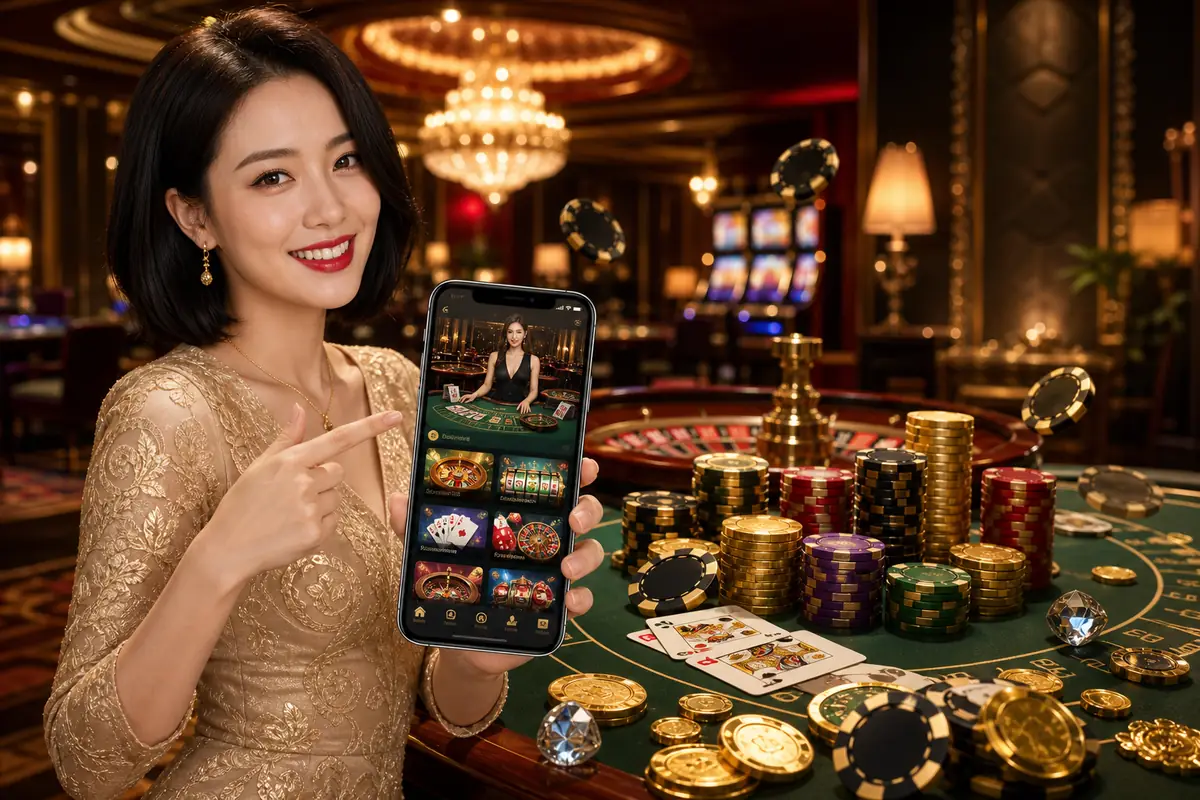 mmk13 Blackjack လက်တွေ့ကစားနည်း